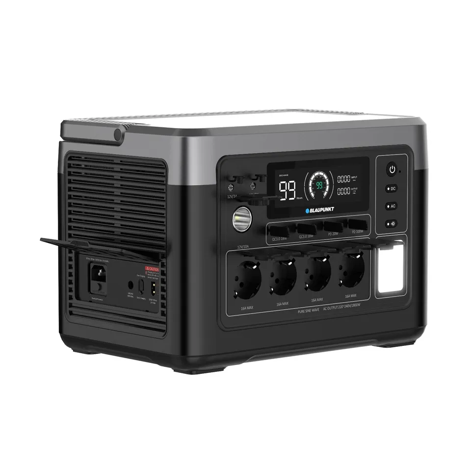 Blaupunkt JuiceBox 1000 Powerstation Outdoor Notstrom
