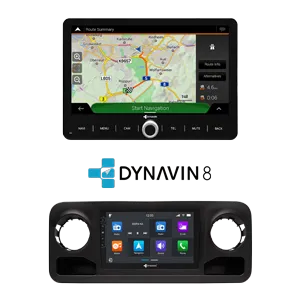 Dynavin 10 Caravan Autoradio Navigation DAB+ 10 Zoll