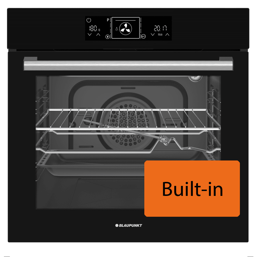Blaupunkt BOE615TB Einbaubackofen 60cm 66L