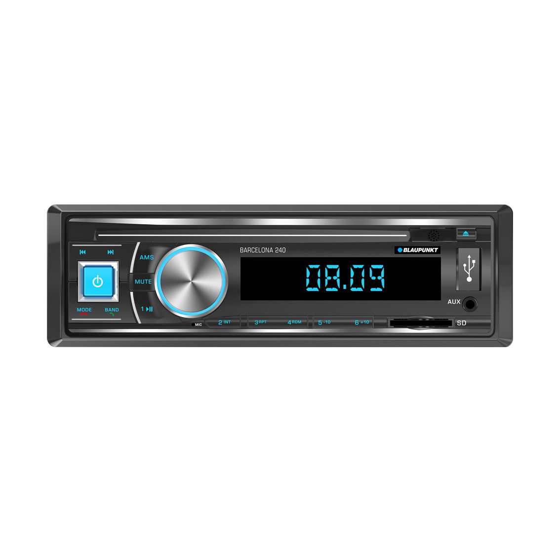 Blaupunkt Barcelona 240 Autoradio DVD Bluetooth Nachrüstung