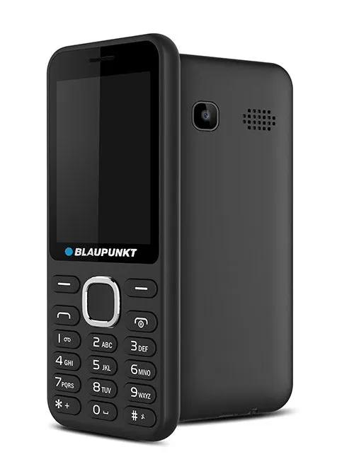 Blaupunkt Mobile Phones FM 02 Tastenhandy Senioren