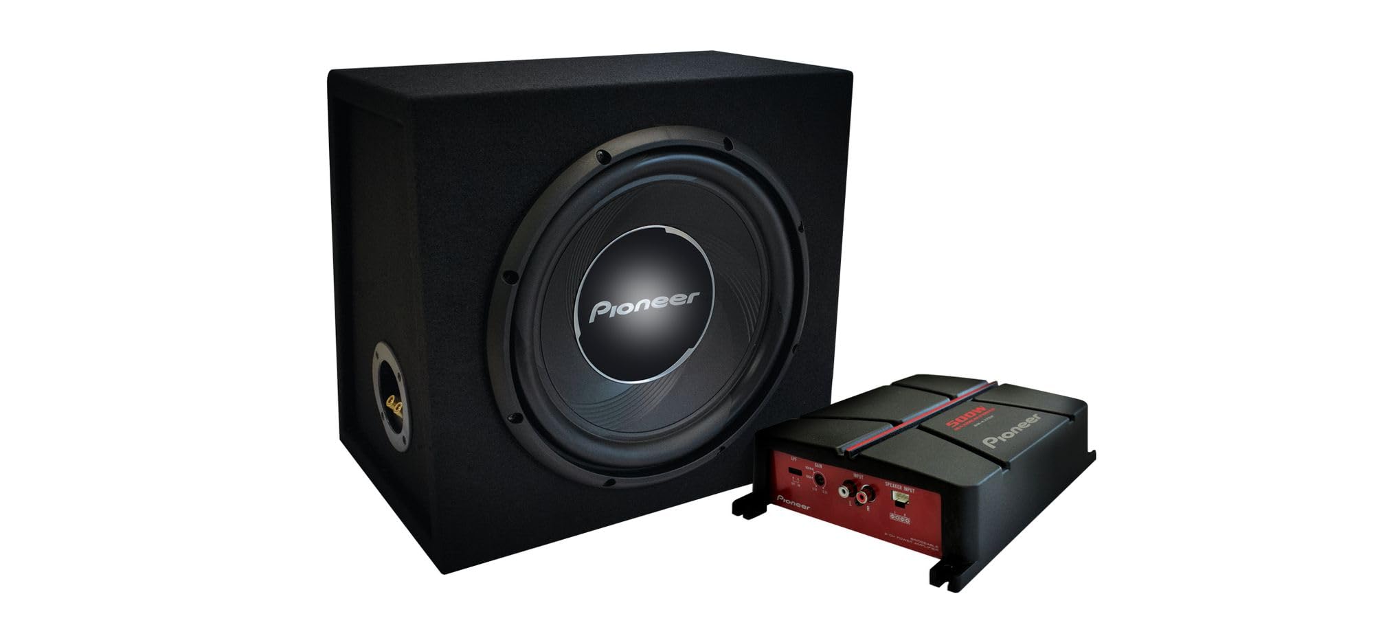Pioneer TS-WX GXT-3730B-SET Subwoofer 30 cm 1400 W Set