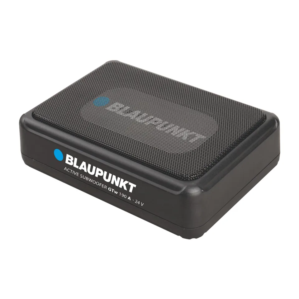 BLAUPUNKT GTw 190 A 24V Aktiv-Subwoofer Untersitz