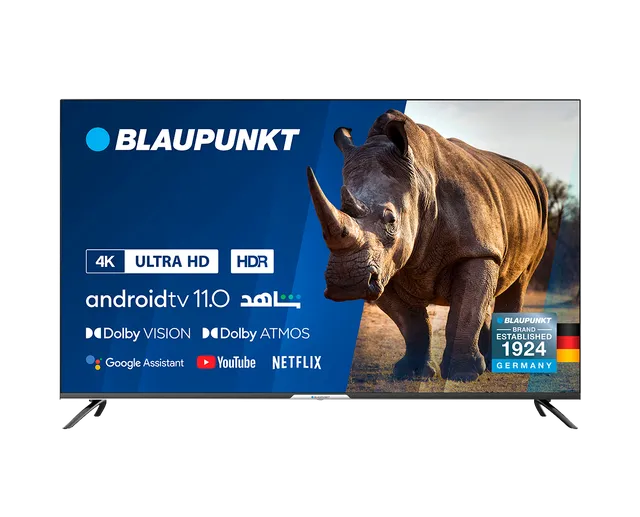 Blaupunkt 50UBC6000D 50 Zoll 4K UHD Android Smart TV