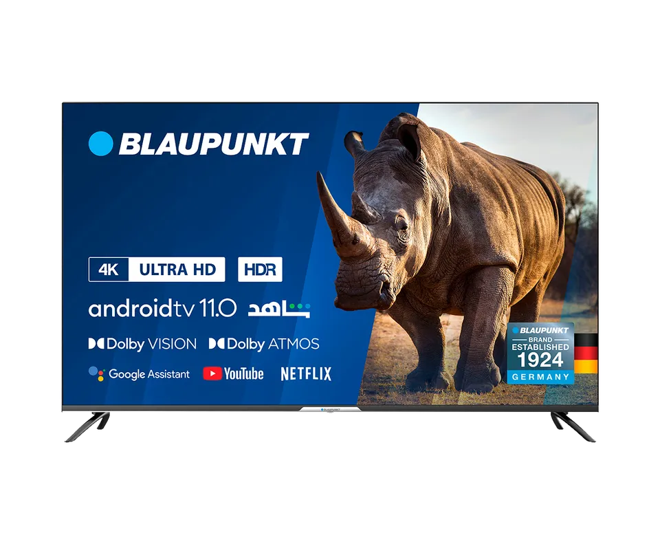 Blaupunkt 50UBC6000D 50 Zoll 4K UHD Android Smart TV