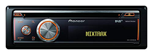 Pioneer DEH-X8700DAB Autoradio 1-DIN CD DAB+ Bluetooth Antenne
