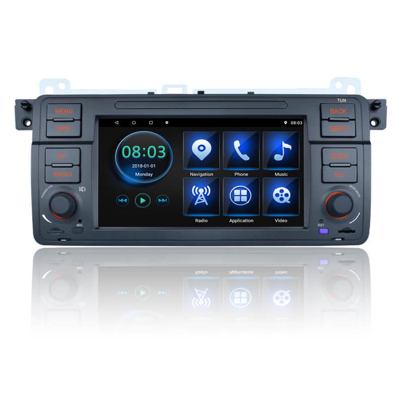 ESSGOO Car Stereo BMW 3er E46 Autoradio 7 Zoll Android