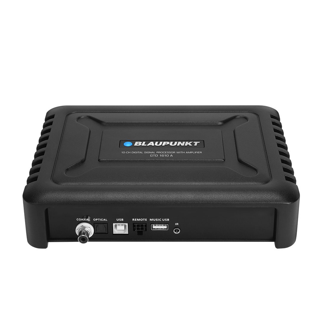 Blaupunkt GTD 1610 A DSP-Verstärker 10-Kanal Auto