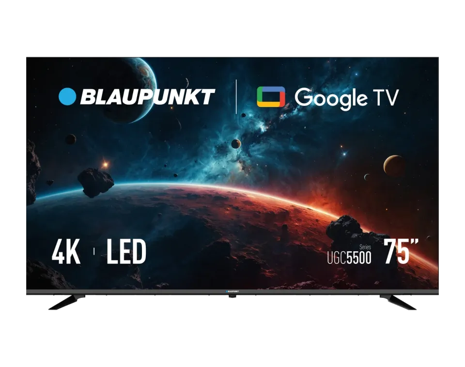 Blaupunkt 75UGC5500S Fernseher 75 Zoll 4K Google TV
