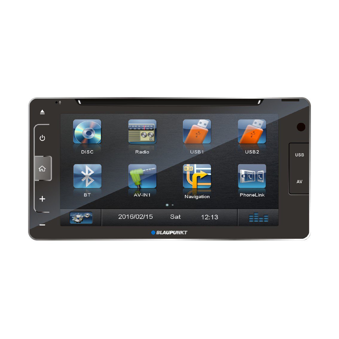 Blaupunkt Chicago 600 CarPlay-Display Autoradio Nachrüstung
