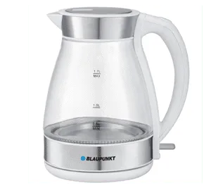 Blaupunkt EKG501WH Wasserkocher weiß blaue Beleuchtung