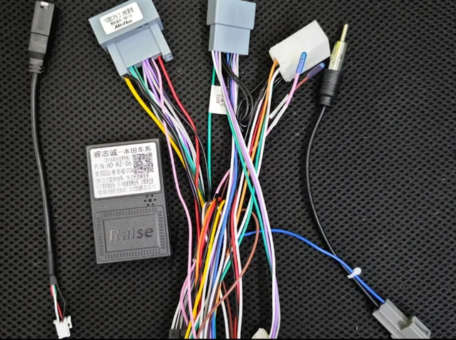 A-Sure Radio Kabelbaum Honda Jazz Fit 2007-2013 Zubehör