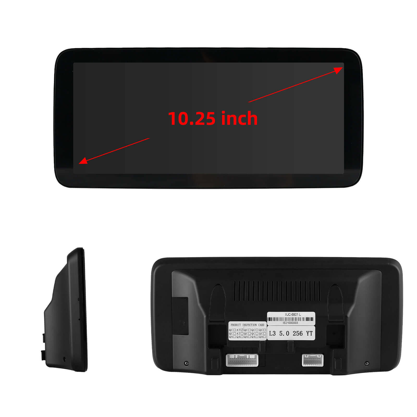 ESSGOO Car Stereo LZ0001 Autoradio C-Klasse W205 10,25 Zoll