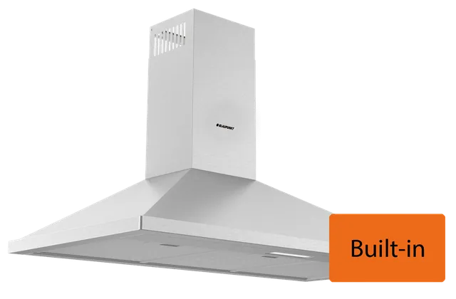 Blaupunkt BCH900X Dunstabzugshaube 90cm Edelstahl 400m³/h