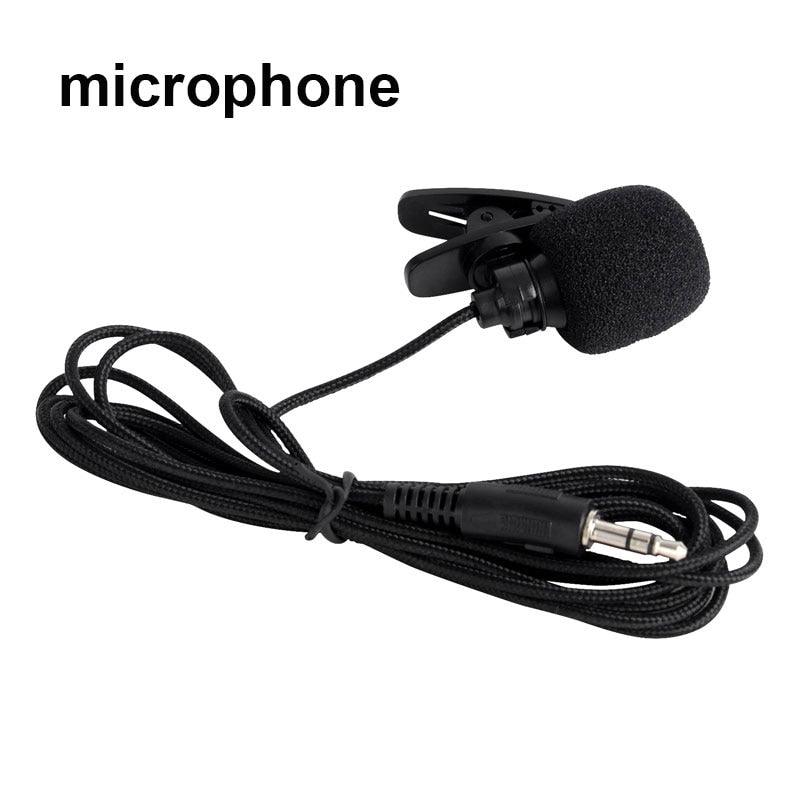 ESSGOO Accessories RCA-Kabel Subwoofer Mikrofon 3,5 mm