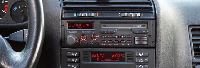 Blaupunkt Bremen SQR 46 DAB Autoradio 1-DIN Retro