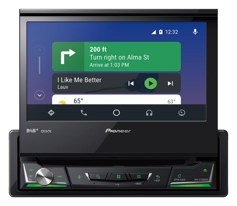 Pioneer AVH-Z7200DAB 1-DIN Autoradio 7 Zoll CarPlay DAB+