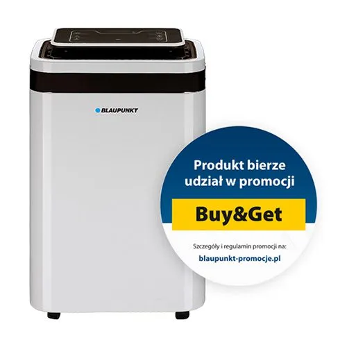Blaupunkt ADH501 Luftentfeuchter mit Luftreinigung