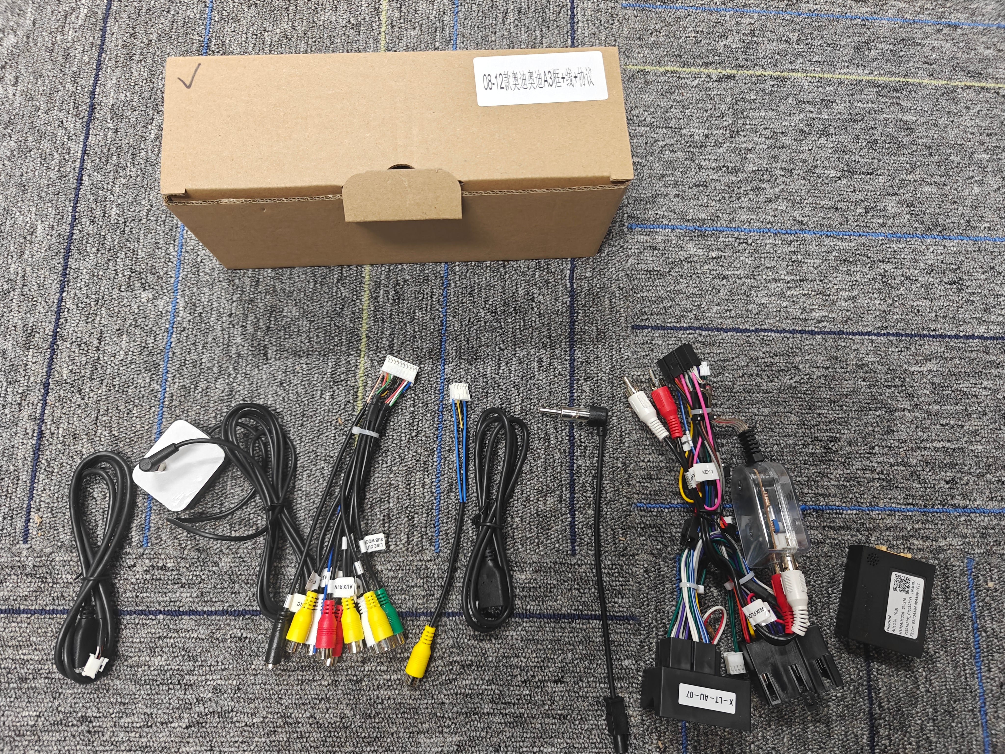 ESSGOO Accessories Kabelsatz 9 Zoll für Audi A3 2008-2012