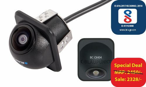 Blaupunkt BC DH04 Universal-Rückfahrkamera 170° Nummernschild