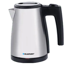 Blaupunkt EKS201 Wasserkocher Edelstahl Klein Elektro