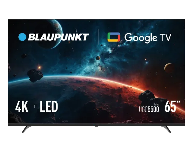 Blaupunkt 65UGC5500S Fernseher 65 Zoll 4K Google TV