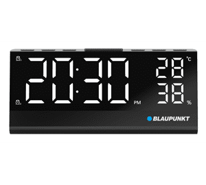 Blaupunkt CR10ALU Radiowecker mit Temperatursensor