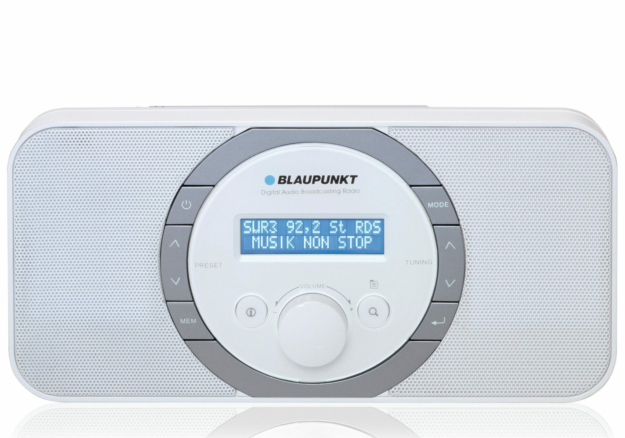 Blaupunkt RXD 120 Digitalradio DAB+ UKW Stereo Küchenradio