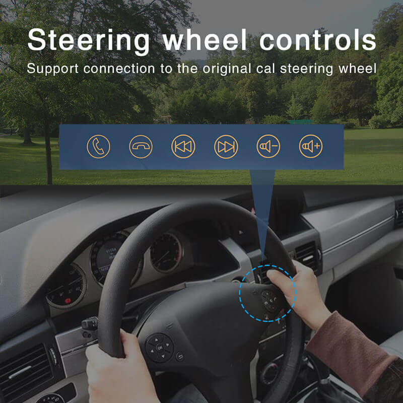 ESSGOO Car Stereo Bluetooth Autoradio für Nissan Navara 1G+16G