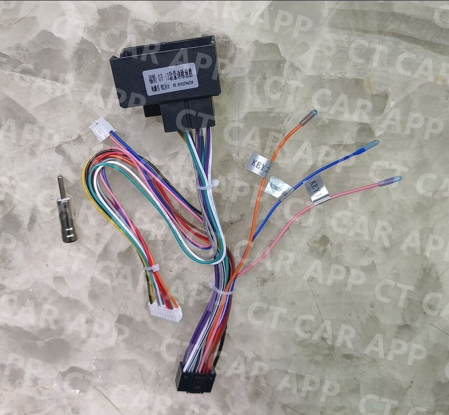 A-Sure Radio Accessories Kabelsatz Ford Focus 2004-2011