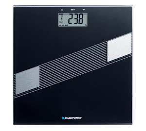 Blaupunkt BSM411 Körperanalysewaage Glas Körperfett