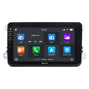 Dynavin 9 Android Autoradio für VW Eos mit CarPlay