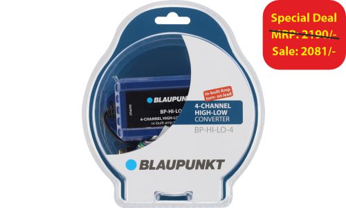 Blaupunkt BP-HI-LO-4 Pegelwandler 4-Kanal Auto