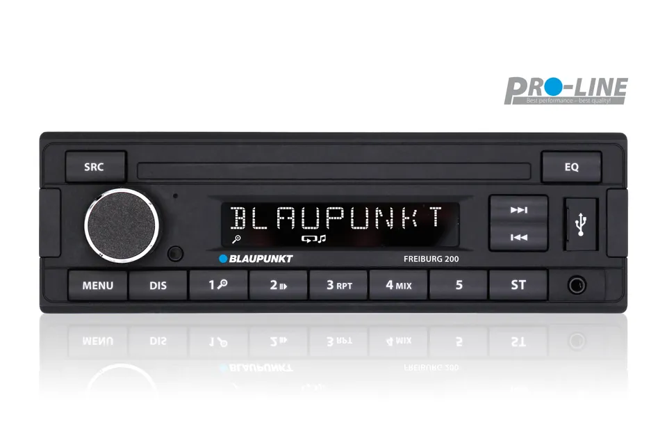 Blaupunkt Freiburg 200 1-DIN Autoradio USB AUX RDS