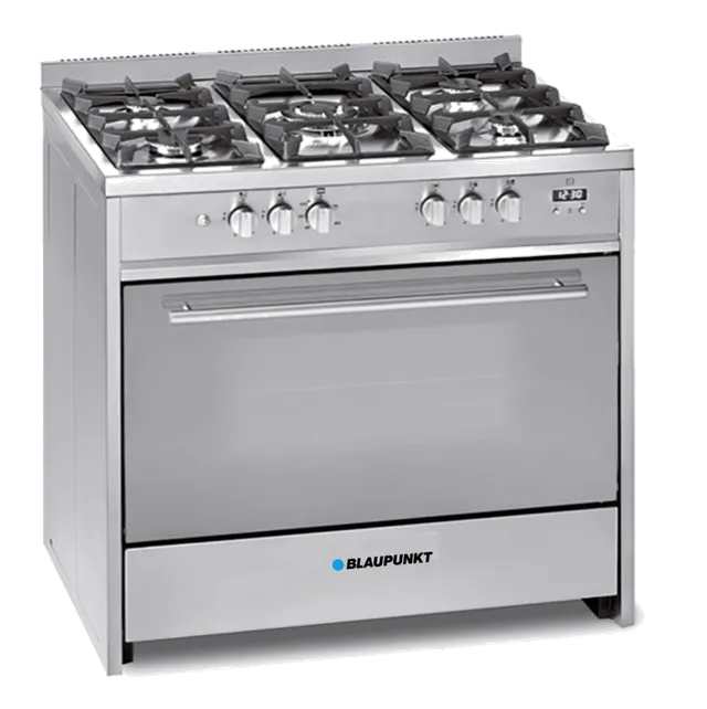 Blaupunkt BGC590MRPROX Gasherd 90cm 5-Flammen 114L