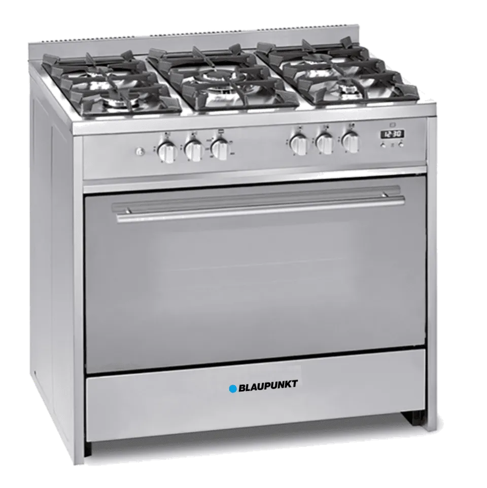 Blaupunkt BGC590MRPROX Gasherd 90cm 5-Flammen 114L