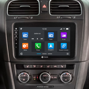 Dynavin 9 Android Autoradio für VW Eos mit CarPlay