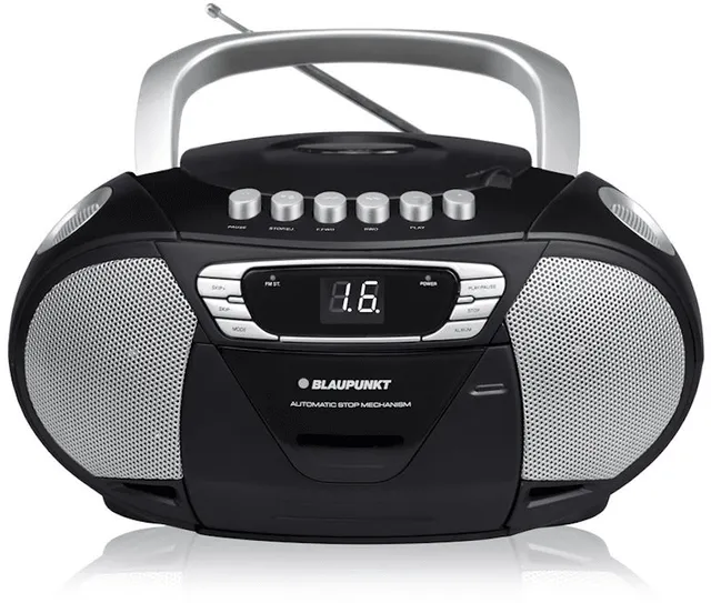 Blaupunkt Home & Portable Audio EXP B5000 Boombox CD Kassette