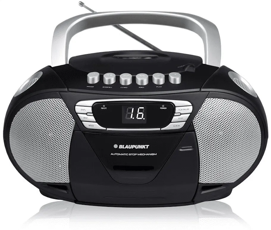 Blaupunkt Home & Portable Audio EXP B5000 Boombox CD Kassette
