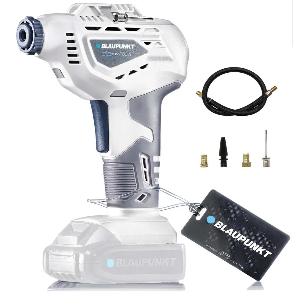 Blaupunkt BP5171 Akku-Luftpumpe Kompressor 18V Solo