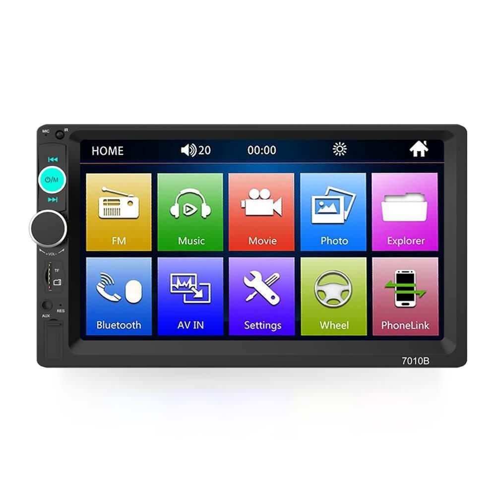ESSGOO FR7002 Car Stereo Doppel DIN Autoradio 7 Zoll Standard