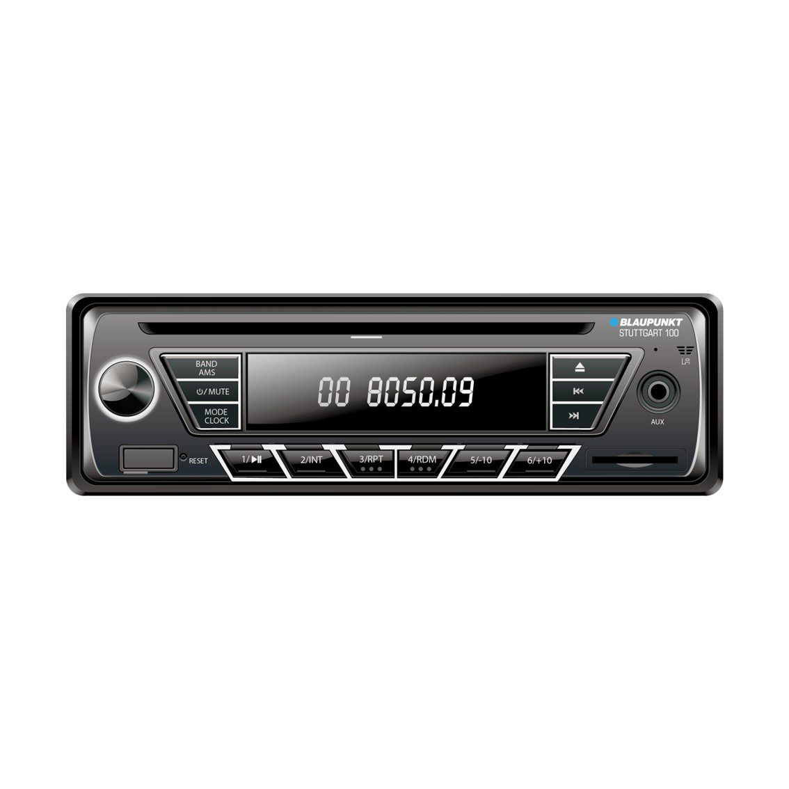 Blaupunkt Car Multimedia Stuttgart 100 Autoradio 1-DIN Nachrüstung
