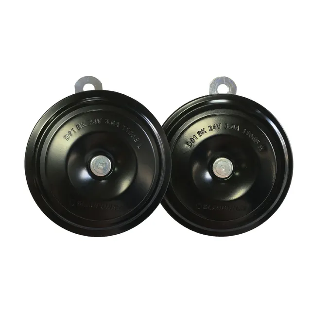 Blaupunkt D91 BK Signalhorn 24V für Lkw Nachrüstung
