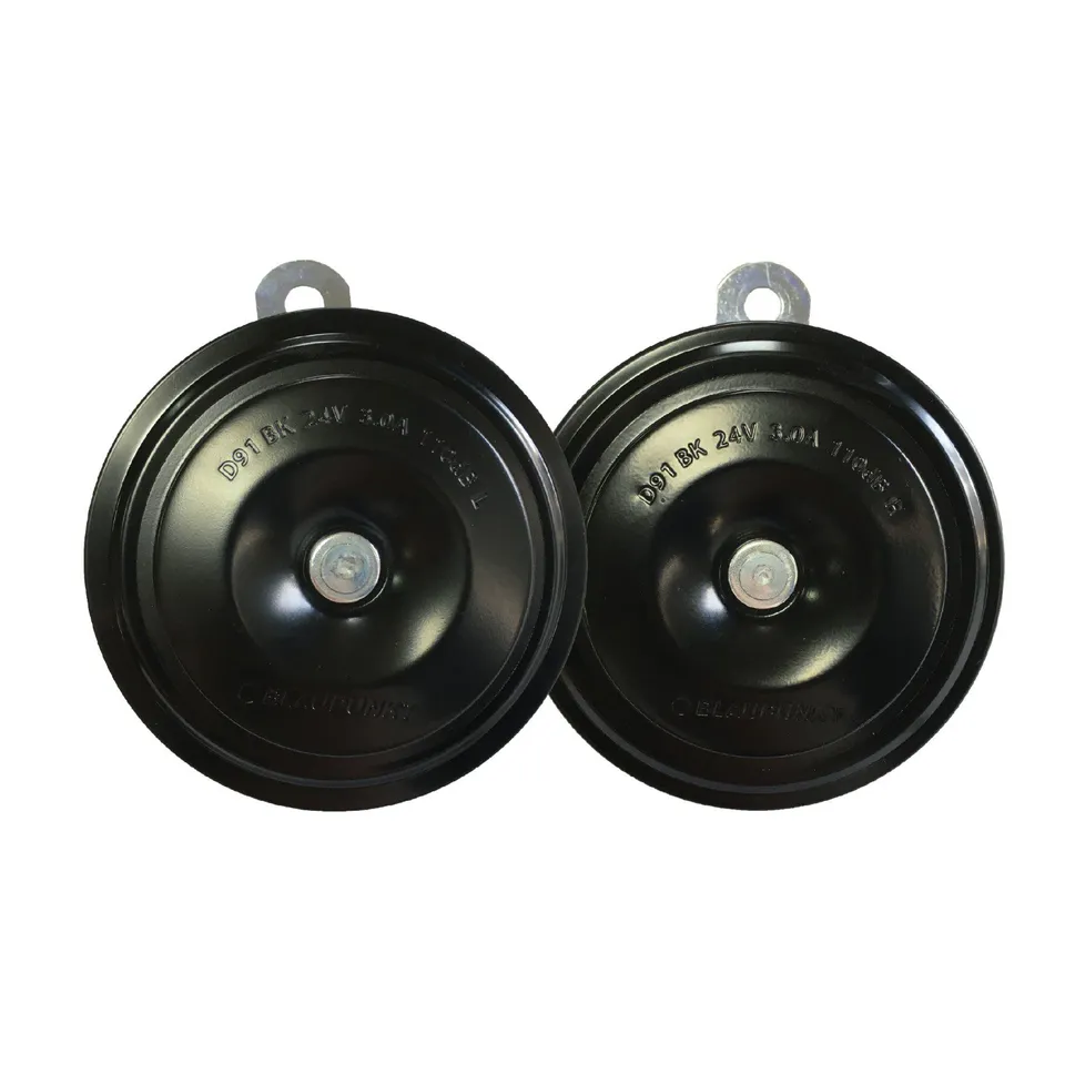 Blaupunkt D91 BK Signalhorn 24V für Lkw Nachrüstung