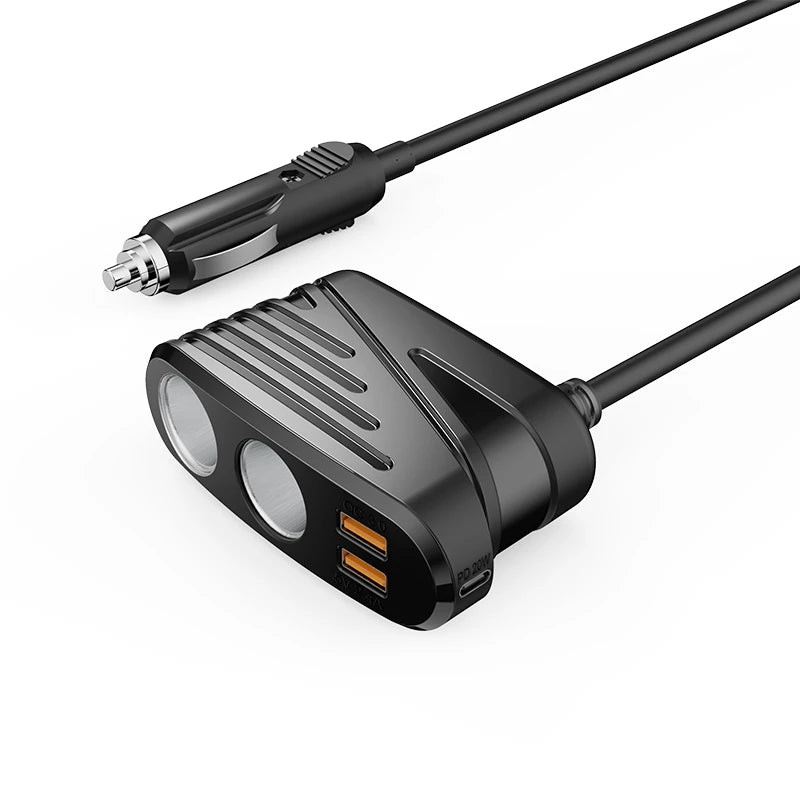 Carpuride Kfz-Ladegerät Zigarettenanzünder 2xUSB 20W
