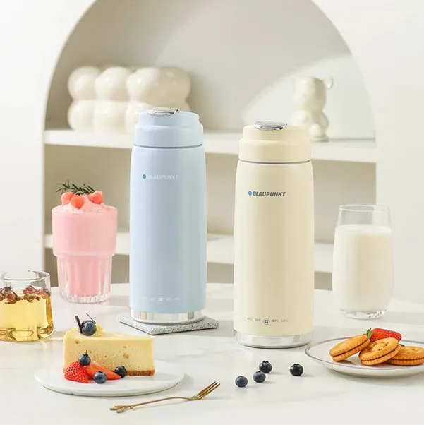 Blaupunkt BP-DR200 Elektro-Heizbecher mit Entsafter 2-in-1