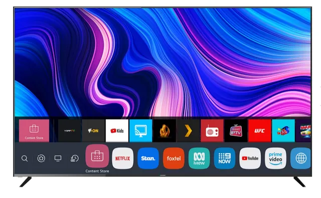 Blaupunkt Television 85 Zoll 4K Smart TV webOS