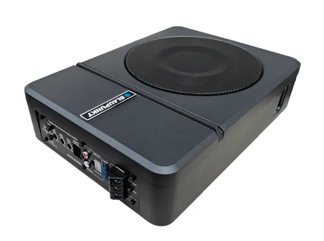 Blaupunkt GTHS-81PRO Aktiv-Subwoofer Auto mit Verstärker