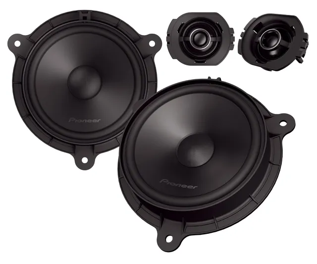 Pioneer TS-Q160C-RN Kompo Lautsprecher 16,5cm Renault 50W