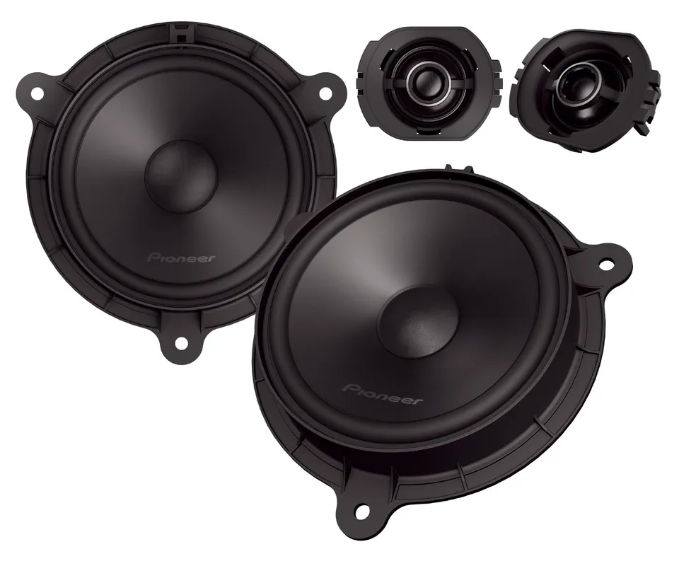Pioneer TS-Q160C-RN Kompo Lautsprecher 16,5cm Renault 50W